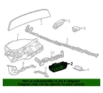 Headlamp Switch - GM (42832156)