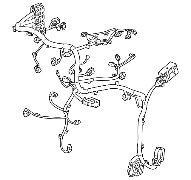 Engine Harness - GM (42832882)
