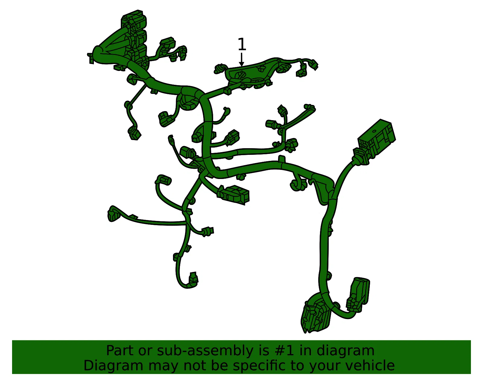 Engine Harness - GM (42832882)