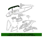 Cluster Visor - GM (42833352)