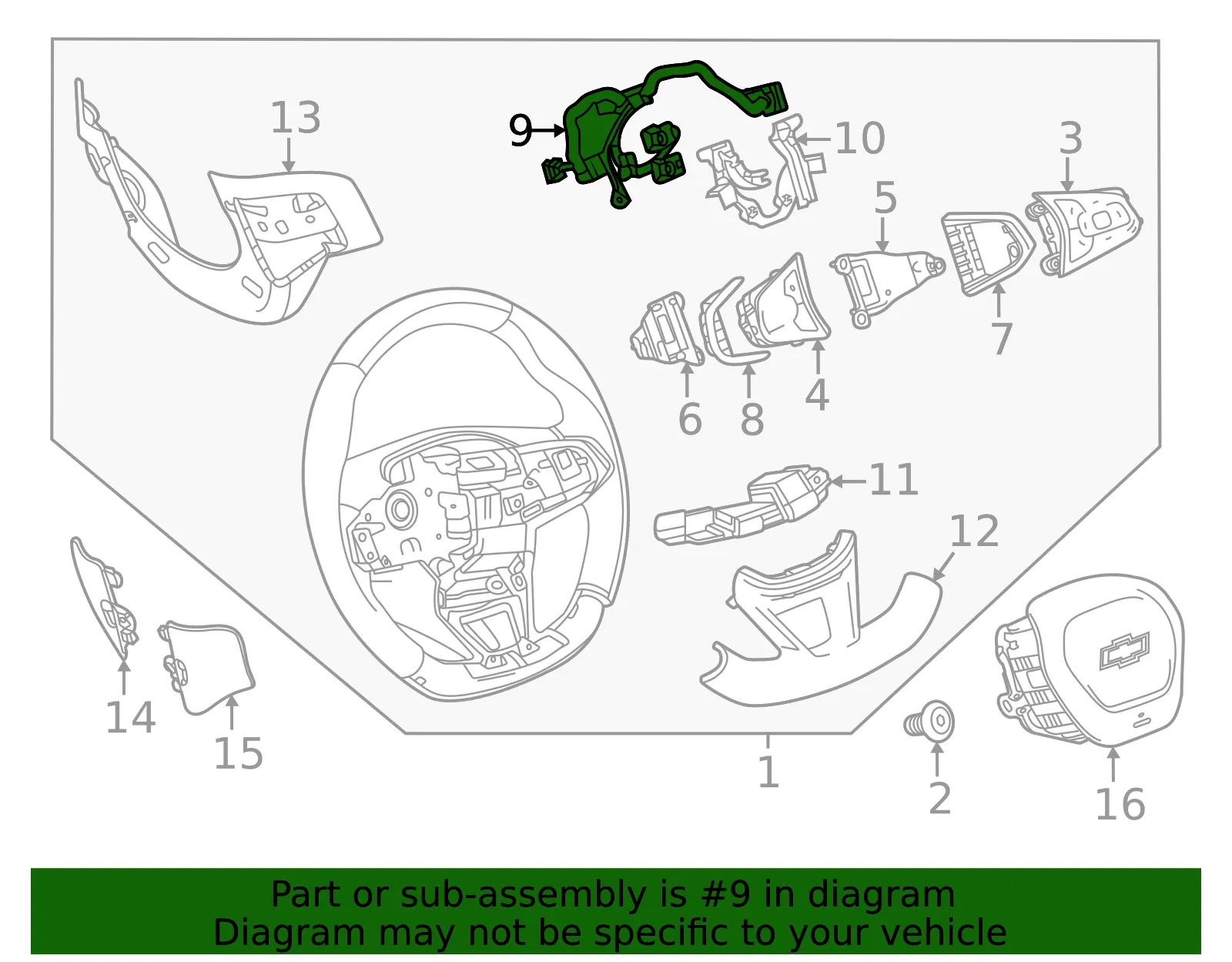 Harness - GM (42836509)