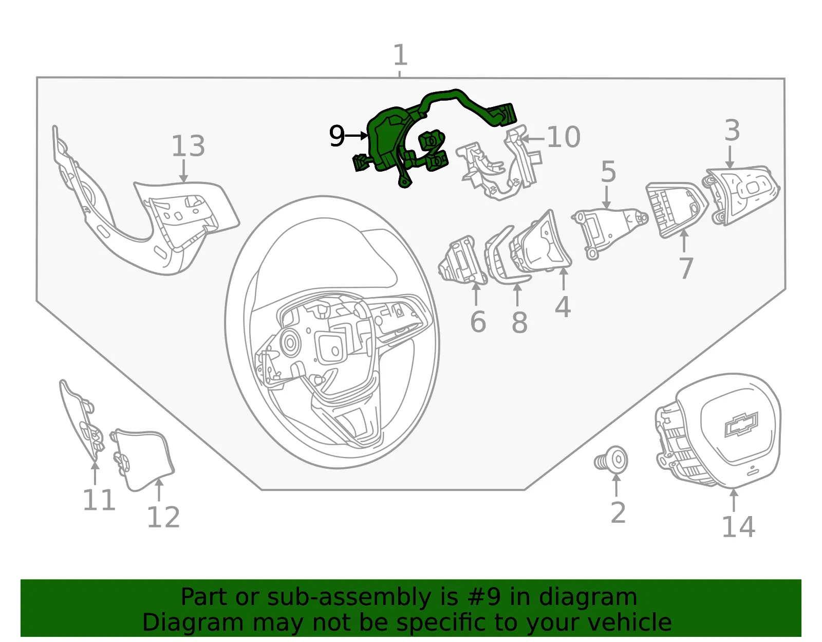 Harness - GM (42836510)