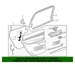 Interior Lamp - GM (42836796)