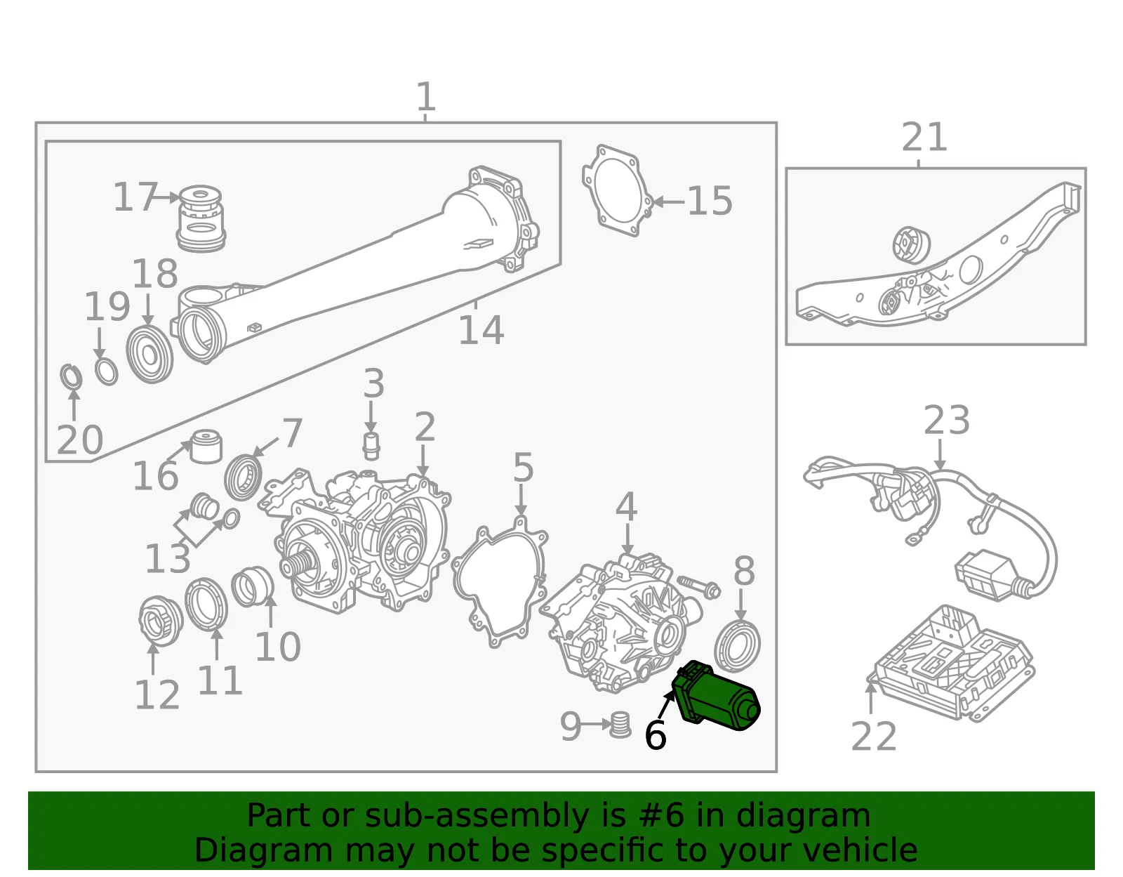 Actuator - GM (42839345)
