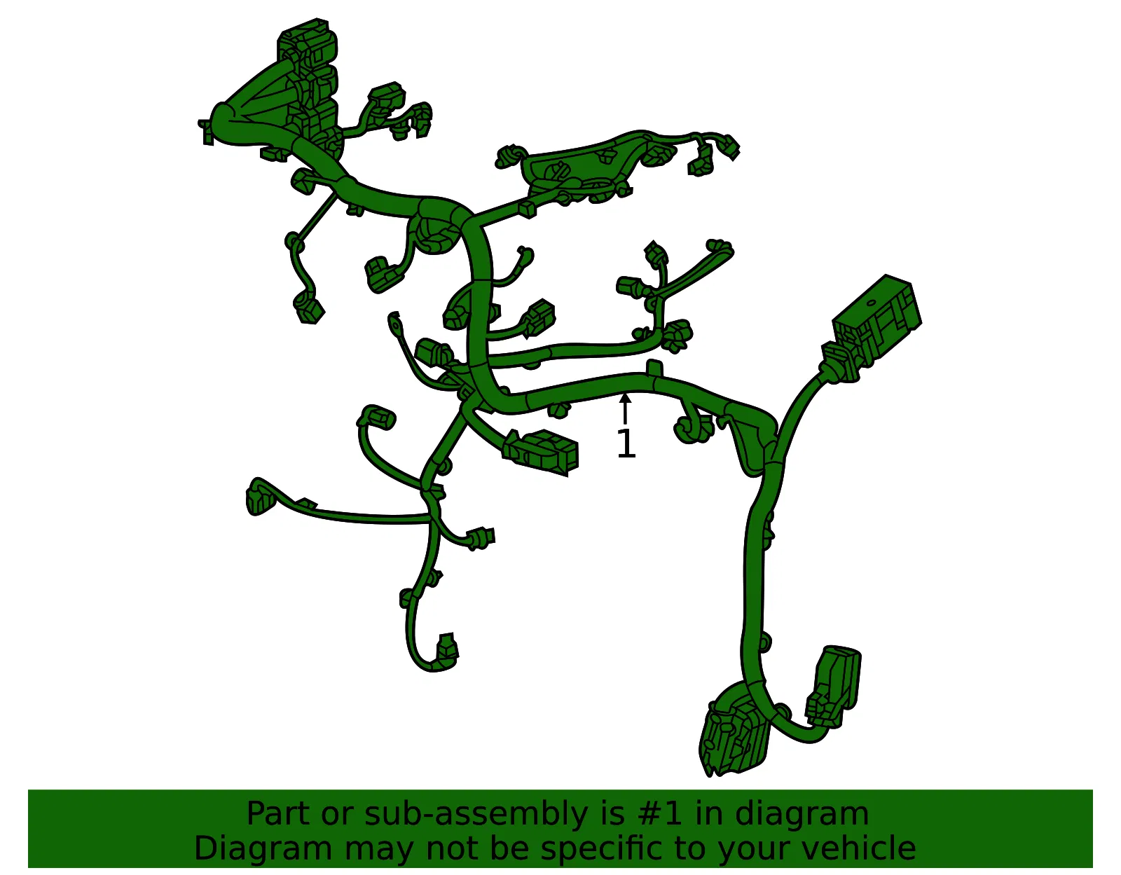 Engine Harness - GM (42844322)