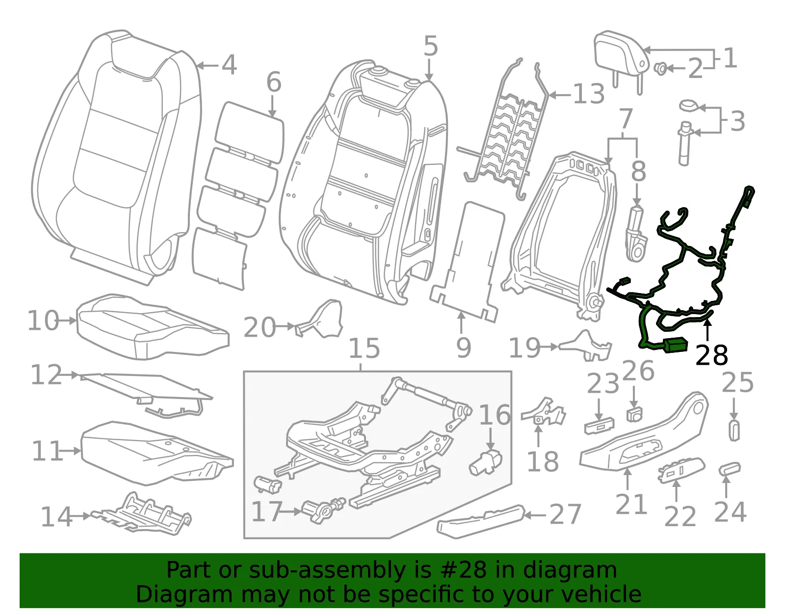 Harness - GM (42844541)