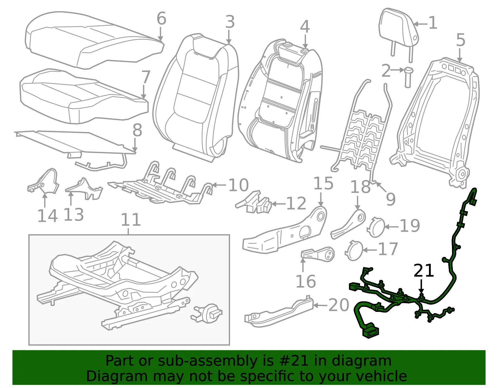 Harness - GM (42844543)