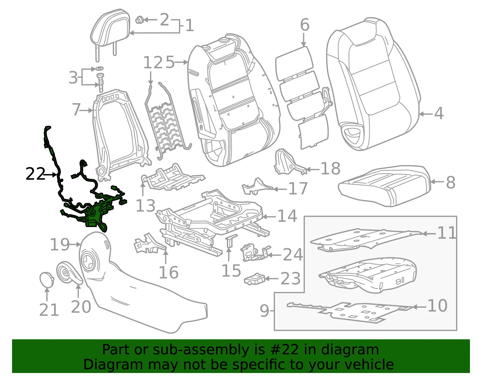 Harness - GM (42844549)