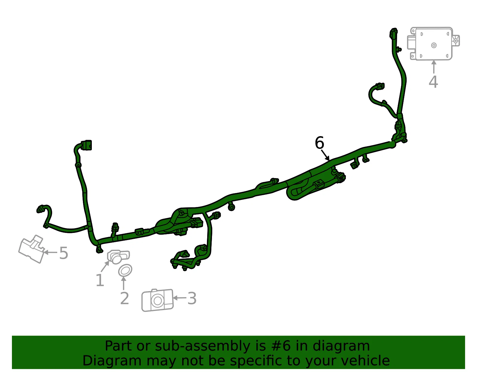 Harness - GM (42844587)