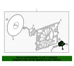 Fan Control Module - ACDelco (42845589)