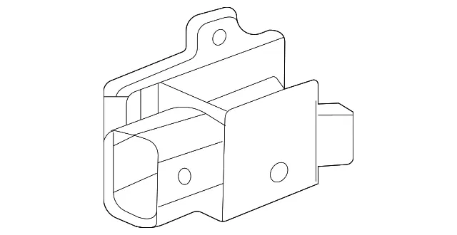 Fan Control Module - ACDelco (42845589)