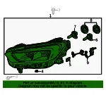 Headlamp - GM (42848830)