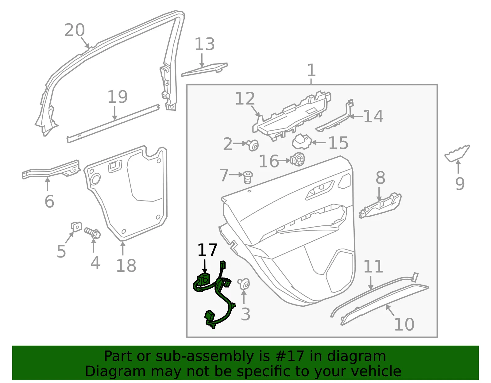 Harness - GM (42849733)