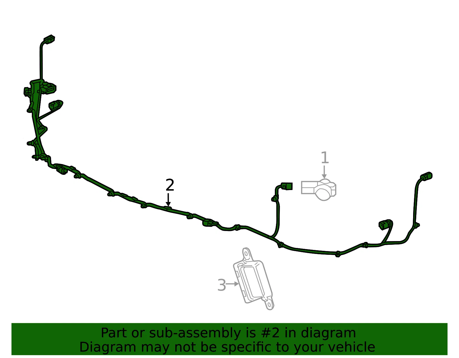 Harness - GM (42849921)