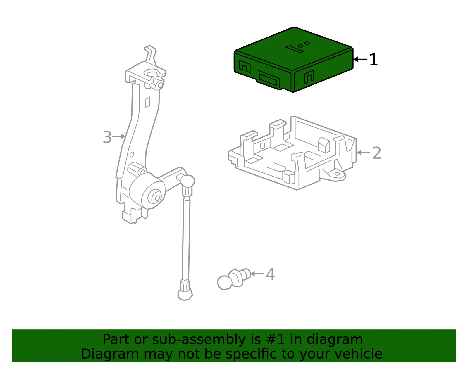 Control Module - GM (42849988)
