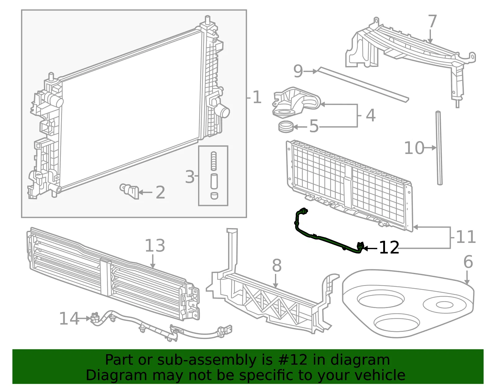 Harness - GM (42851570)