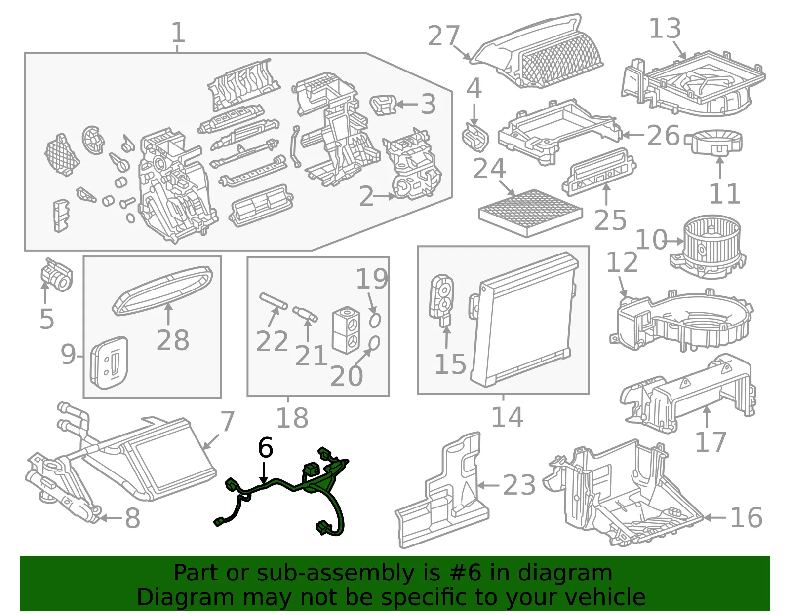 Harness - GM (42852767)