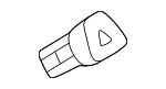 Hazard Switch - GM (42854948)