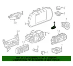 Hazard Switch - GM (42854948)