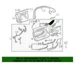 Switch Bezel - GM (42869642)