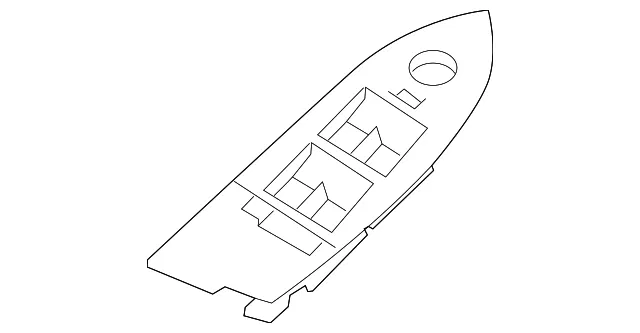 Switch Bezel - GM (42869642)