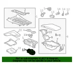 Infotainment Control Switch - ACDelco (42877384)