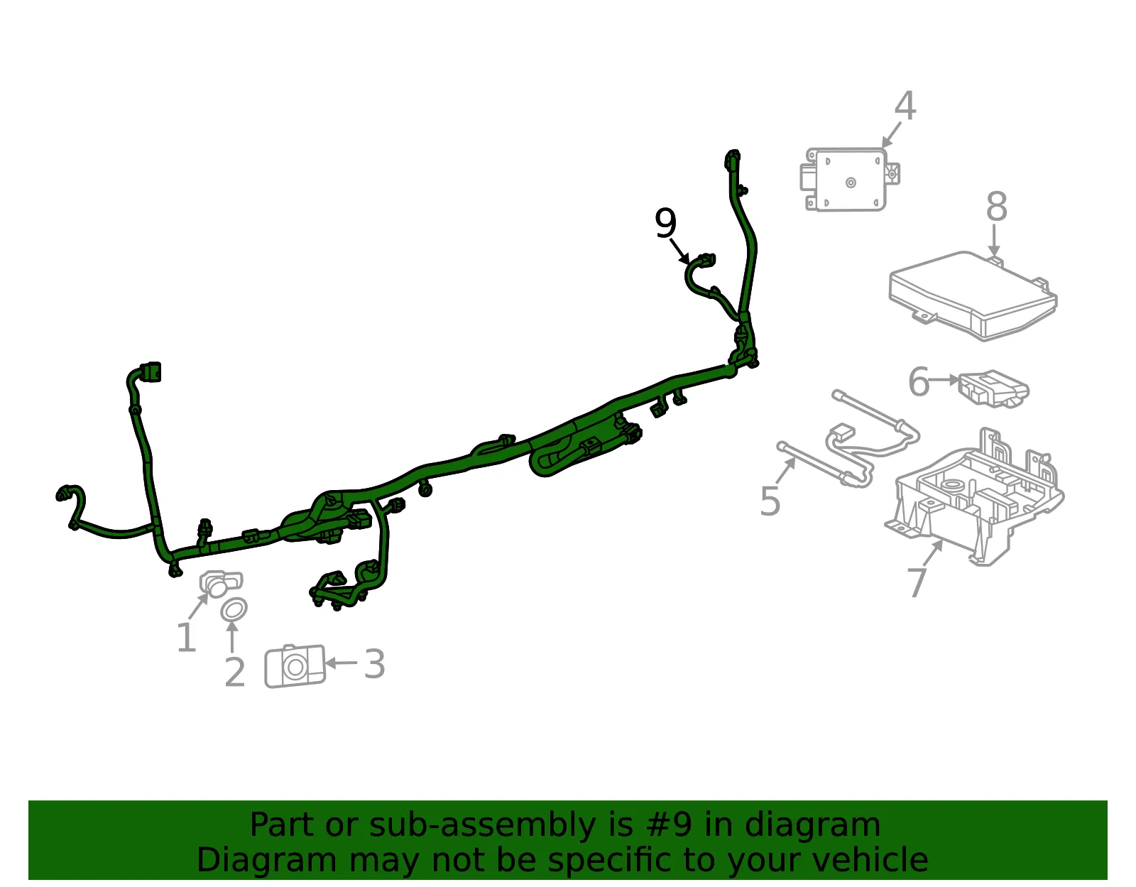 F Harness - GM (42878270)