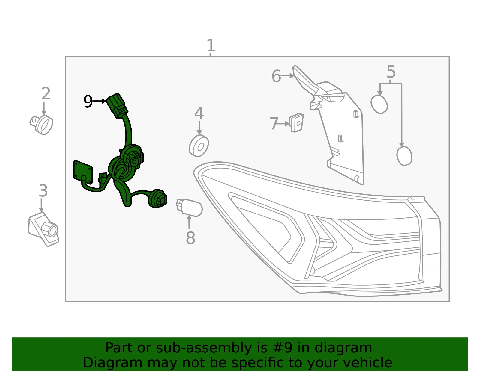 Socket & Wire - GM (42880950)