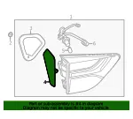 Lamp Bracket - GM (42880952)