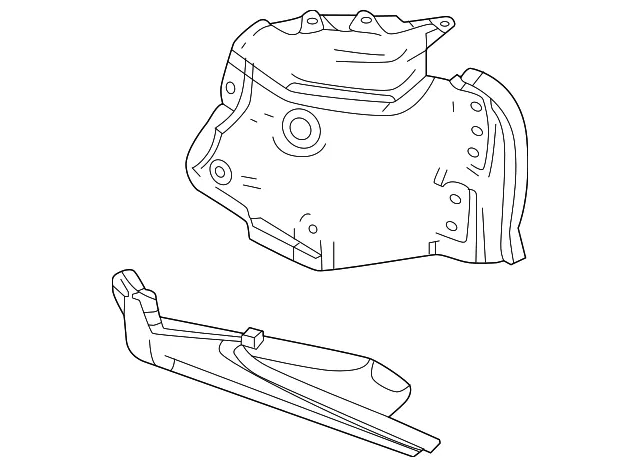 Tail Light Pocket - GM (42881237)