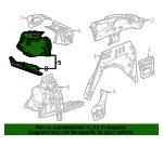 Tail Light Pocket - GM (42881237)