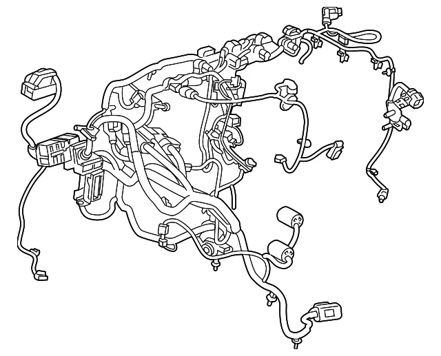 Engine Harness - GM (42881409)