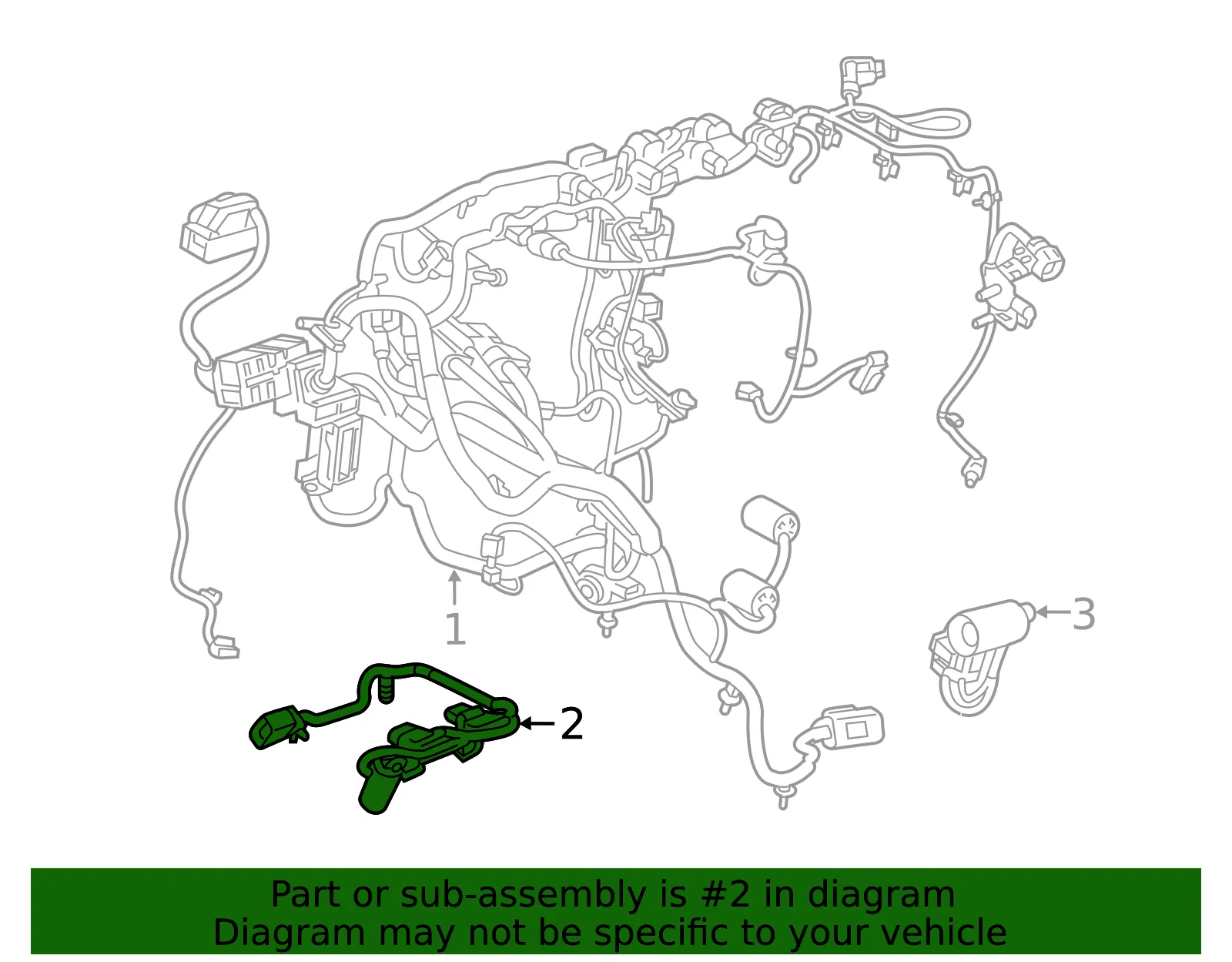 Engine Harness - GM (42881410)