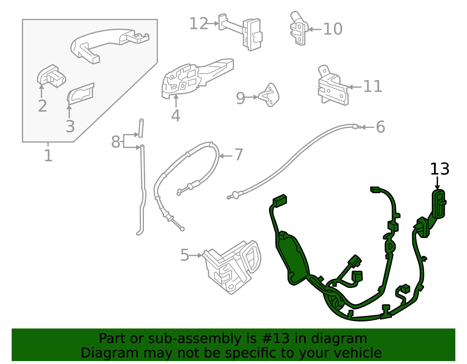Harness - GM (42884993)
