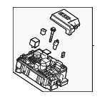 Fuse & Relay Box - GM (42887406)
