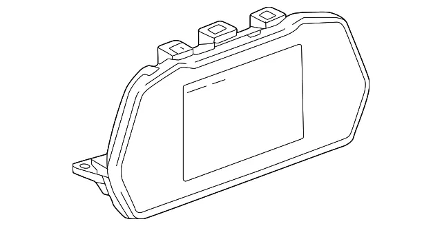 Instrument Cluster - GM (42887536)