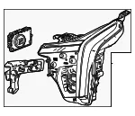 Headlamp - GM (42888030)