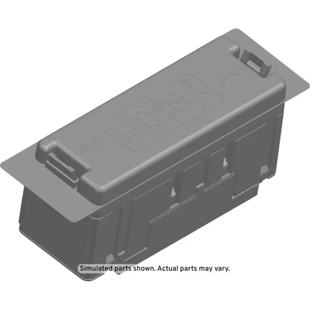 Fuse & Relay Box - GM (42888762)