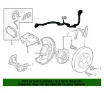 Sensor - GM (42889880)