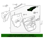 Switch Panel - GM (42890484)