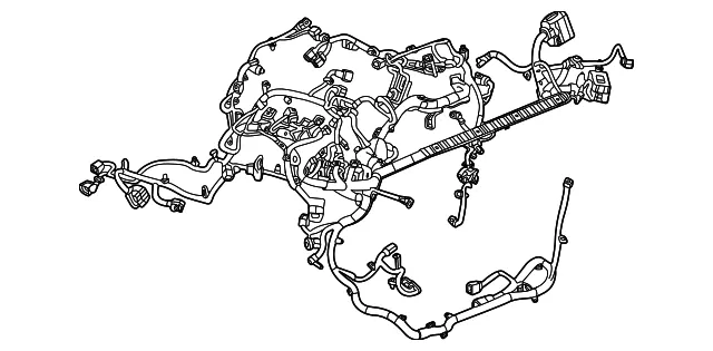 Engine Harness - GM (42897321)