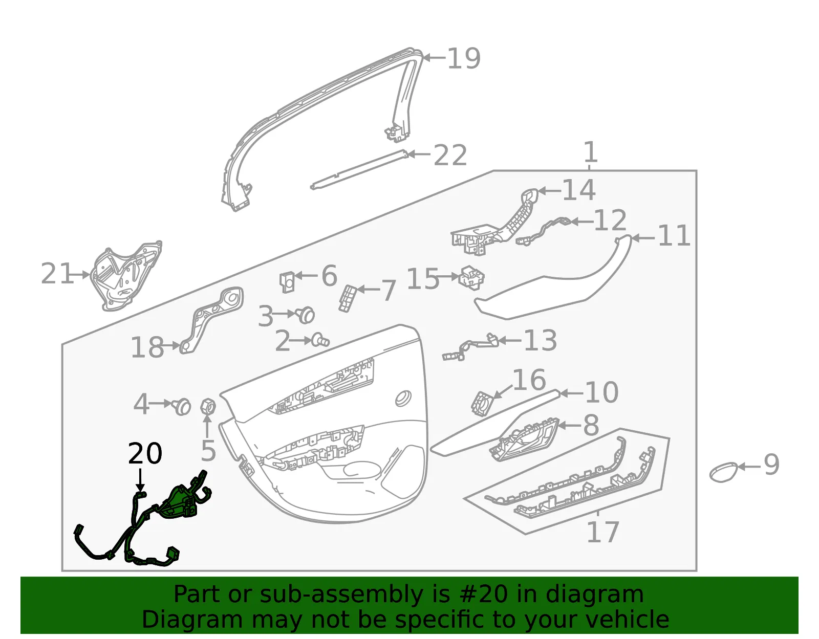 Wire Harness - GM (42897995)