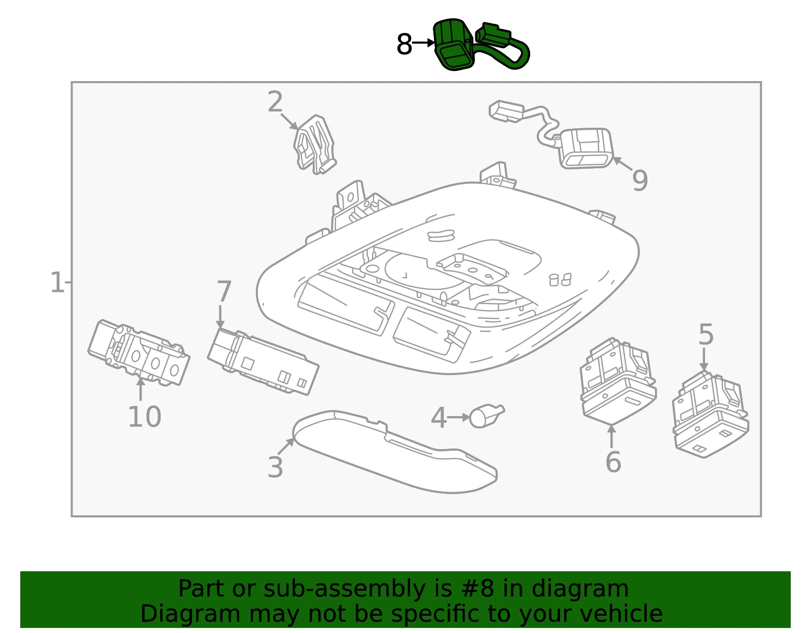 F Harness - GM (42901693)