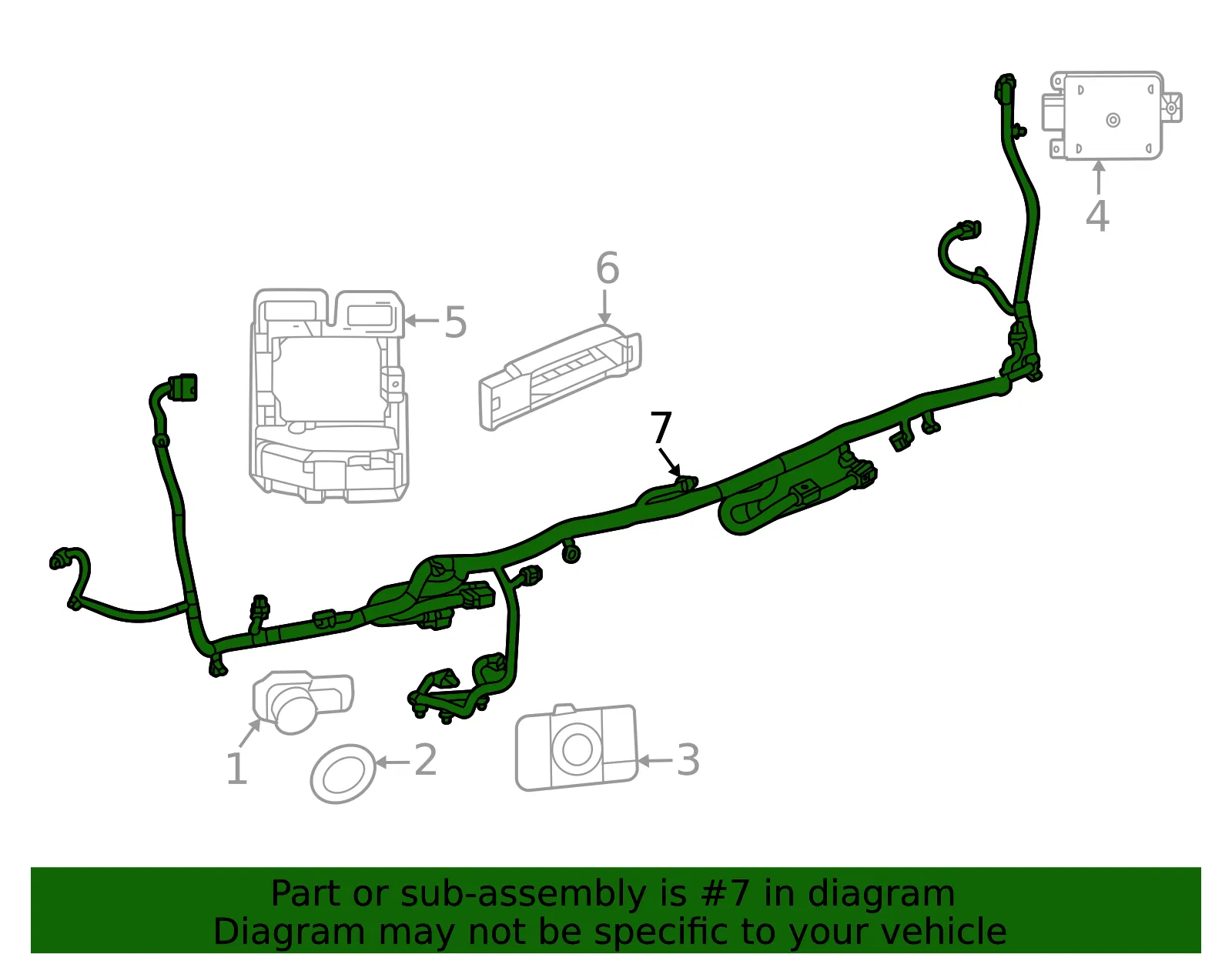 F Harness - GM (42901720)
