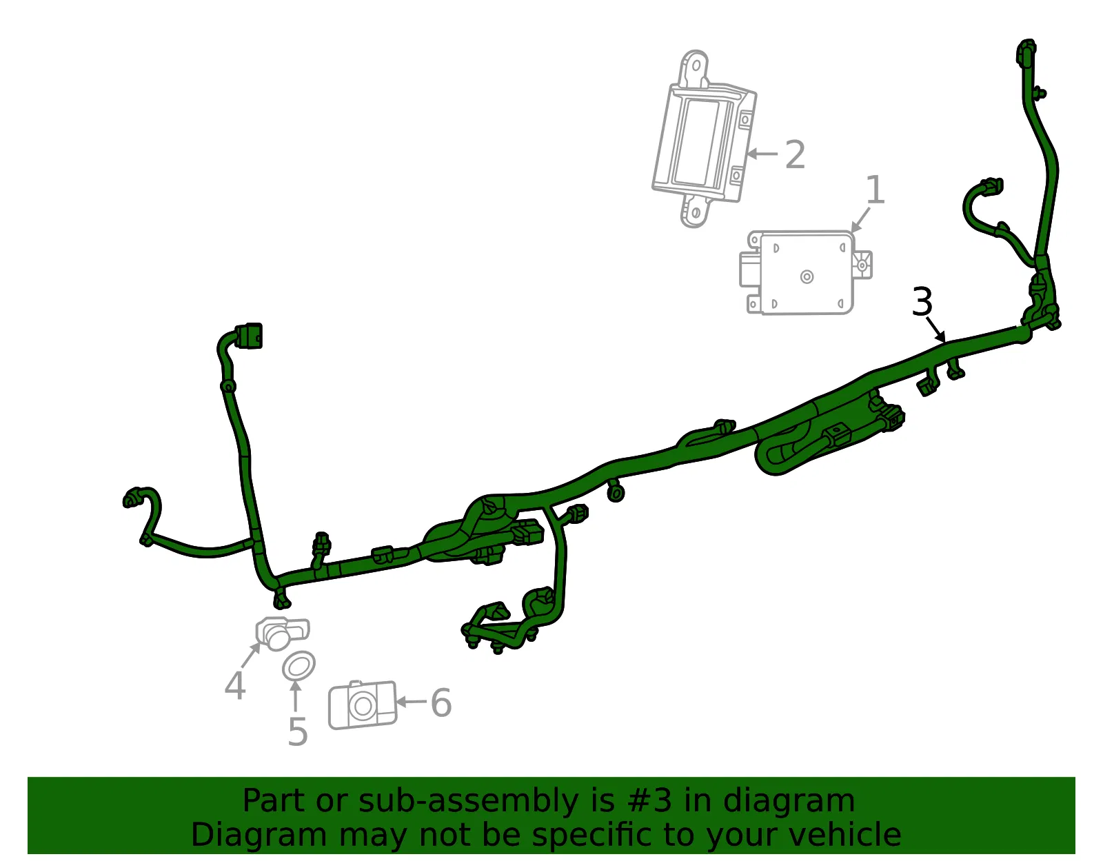 Harness - GM (42903721)