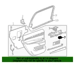 Window Switch - GM (42905026)