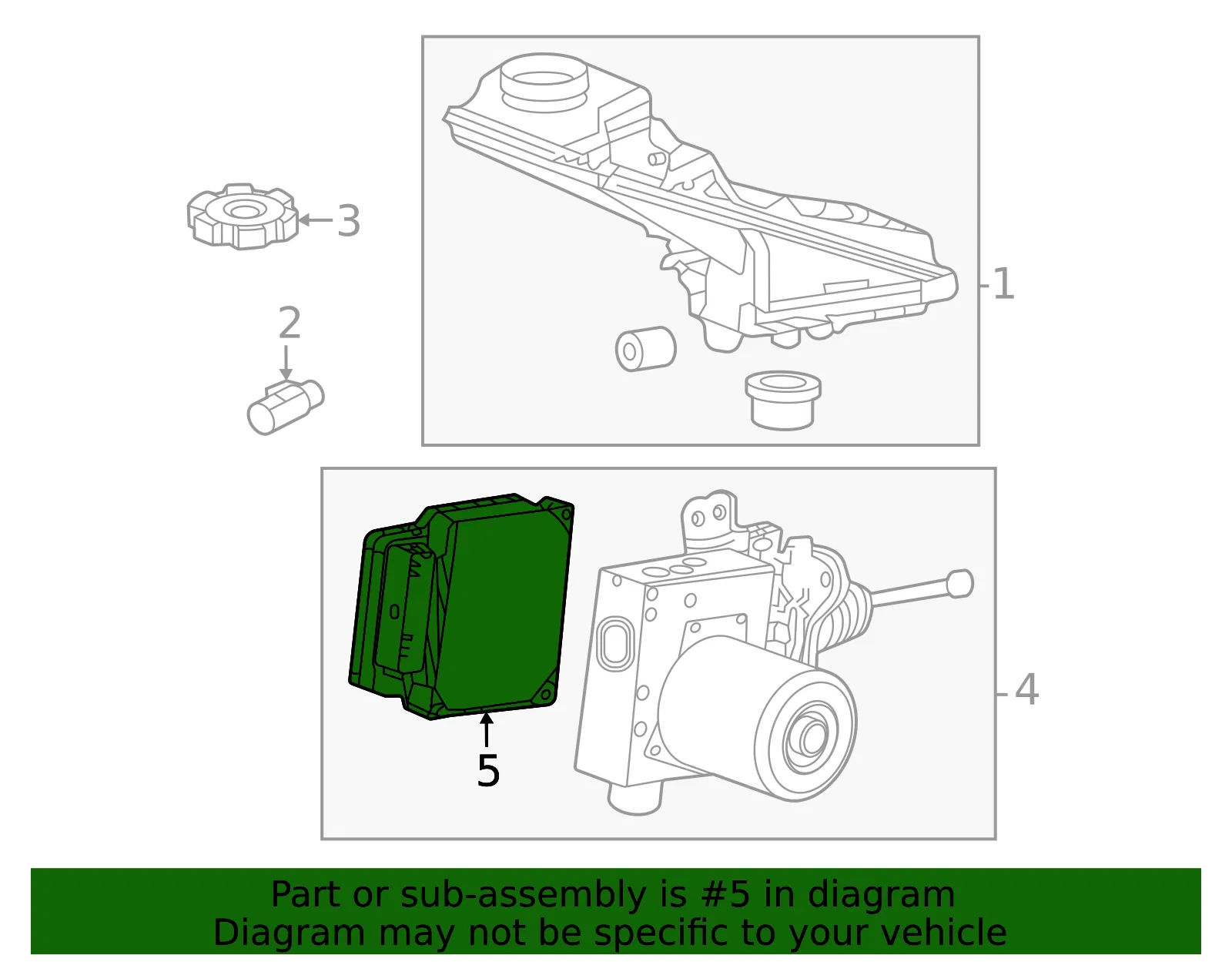 Control Module - GM (42905456)