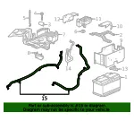 Battery Cable - GM (42907026)