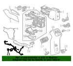 Wire Harness - GM (42907044)