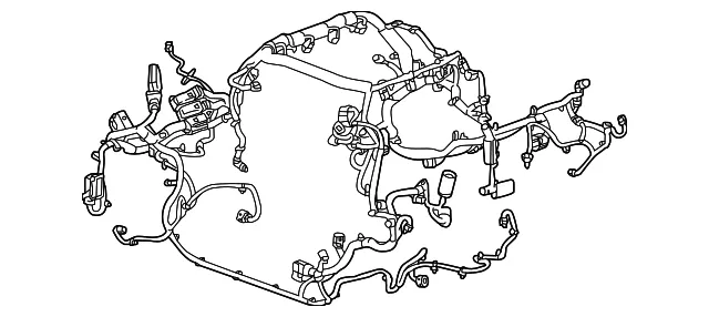 Engine Harness - GM (42910632)